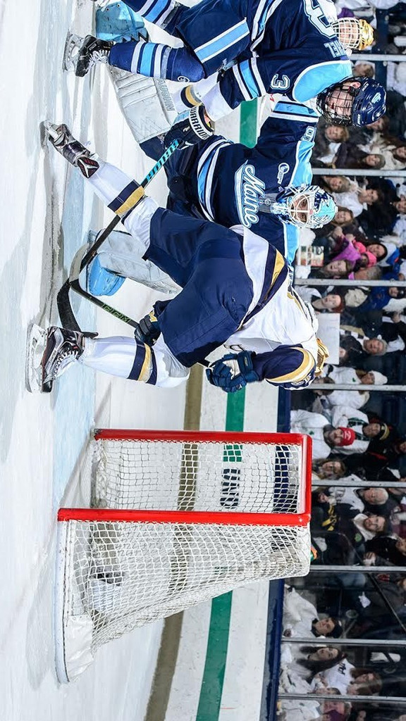 Notre Dame vs. Maine- 2/12/16