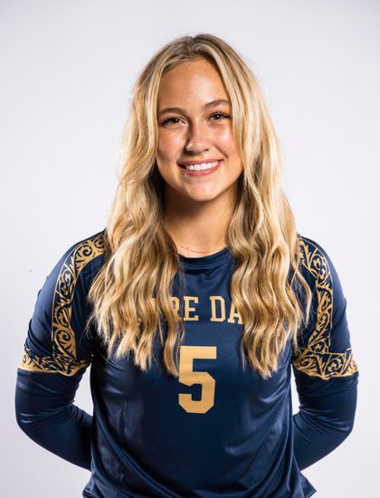 Cailey Dockery - Volleyball - Notre Dame Fighting Irish