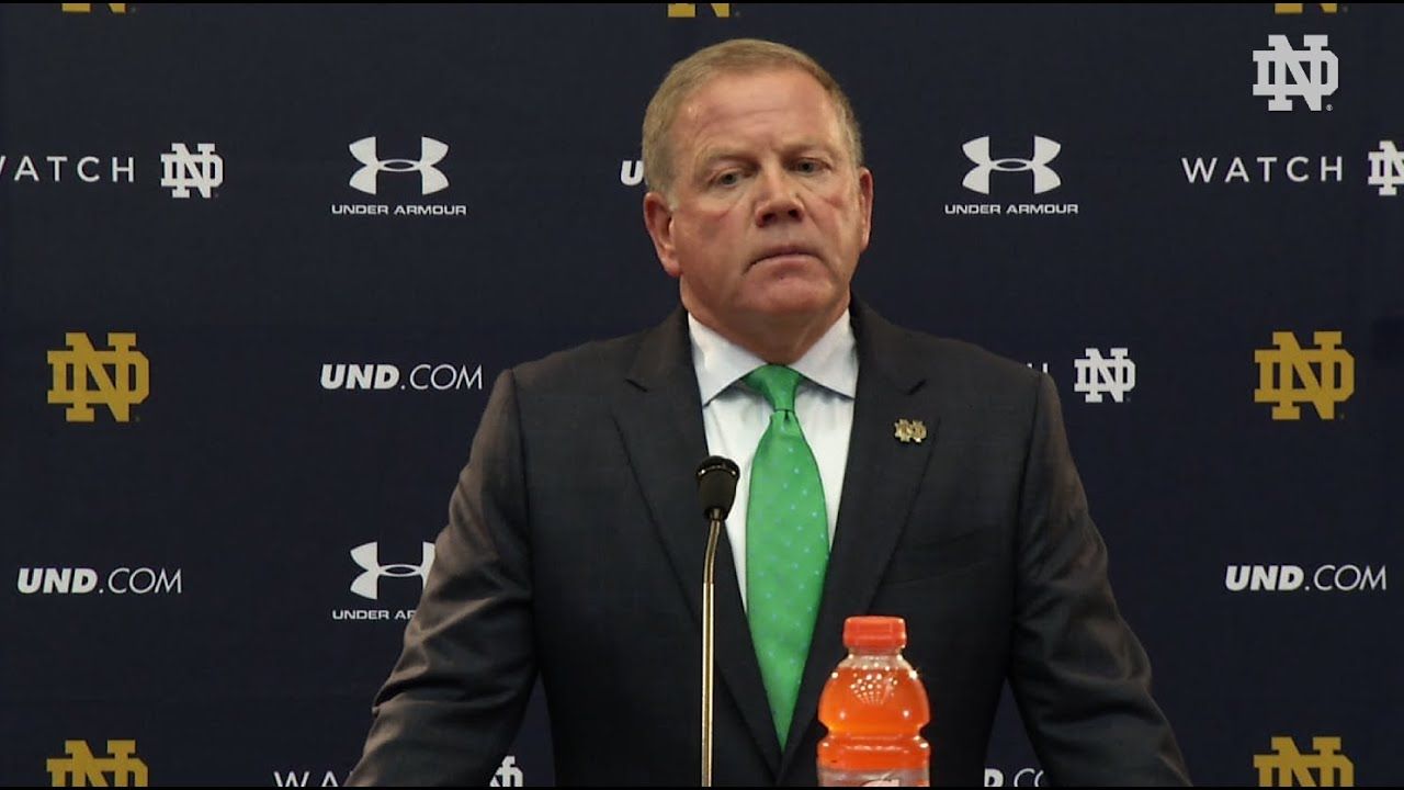 Brian Kelly Press Conference Aug 30th