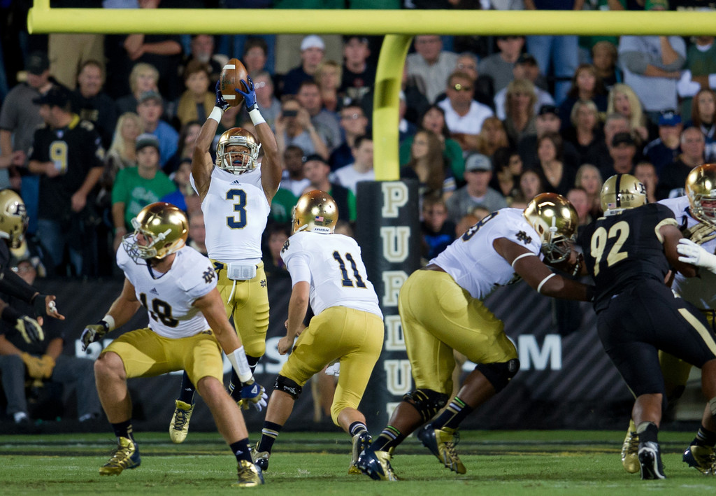 Notre Dame at Purdue (USATSI)