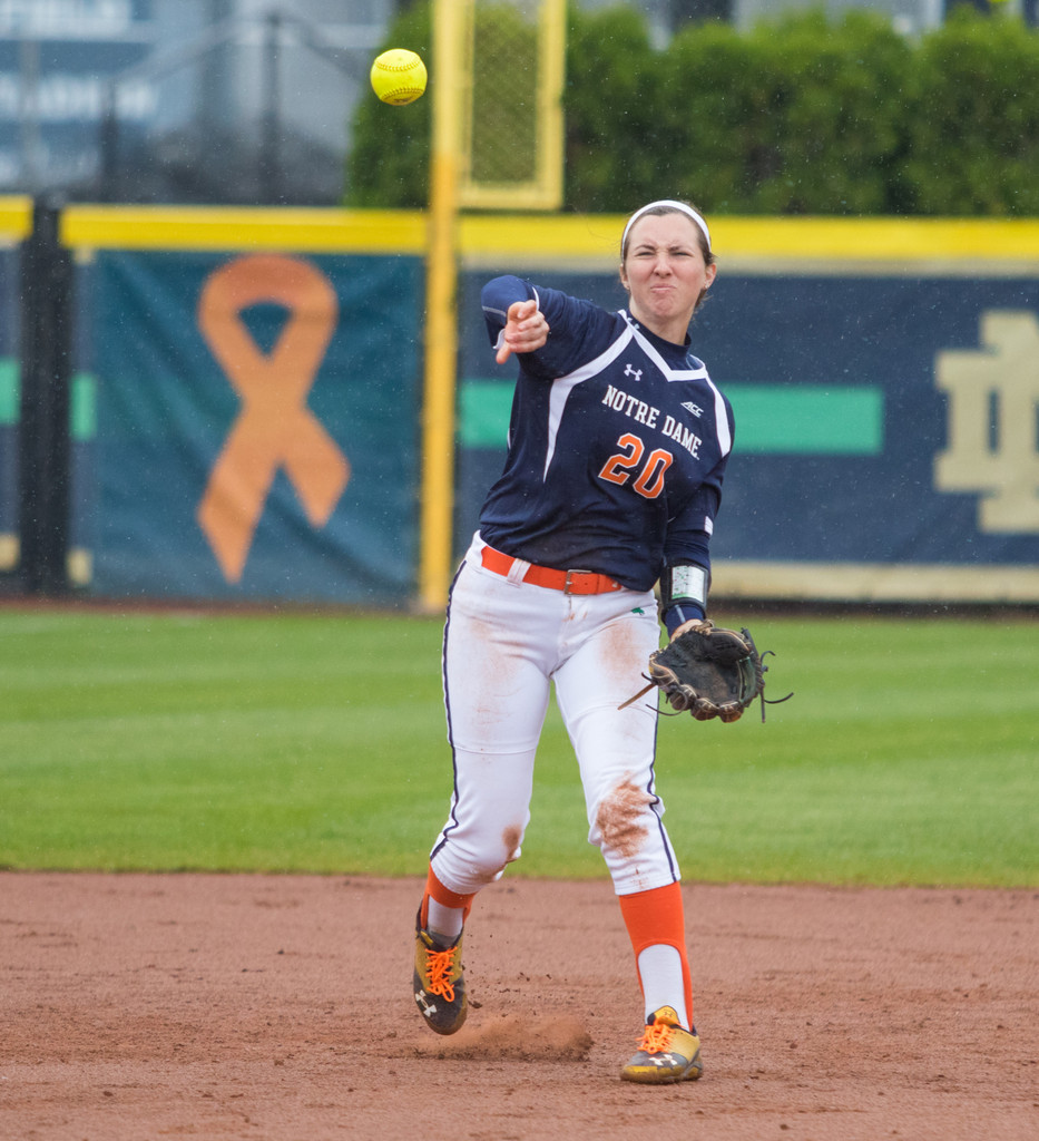 Notre Dame vs. Arkansas, Strikeout Cancer (4/29/17)