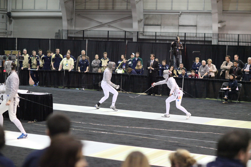 Notre Dame Fencing: 2011 National Champions