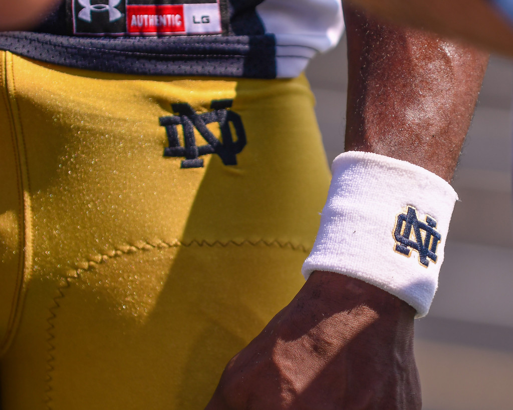 2017 Notre Dame Football Fall Camp - Practice One