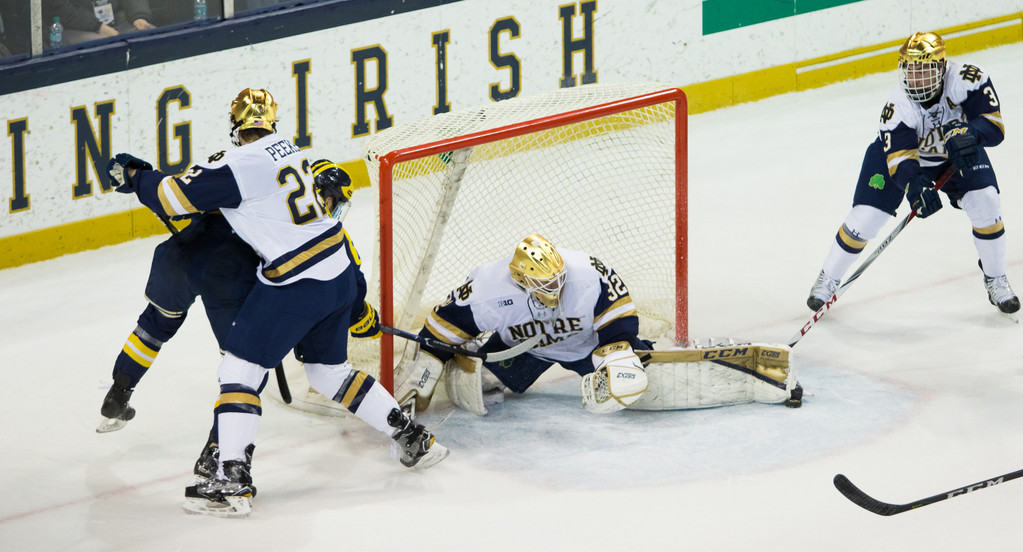 No. 1 Notre Dame Hockey vs. Michigan, Game 2