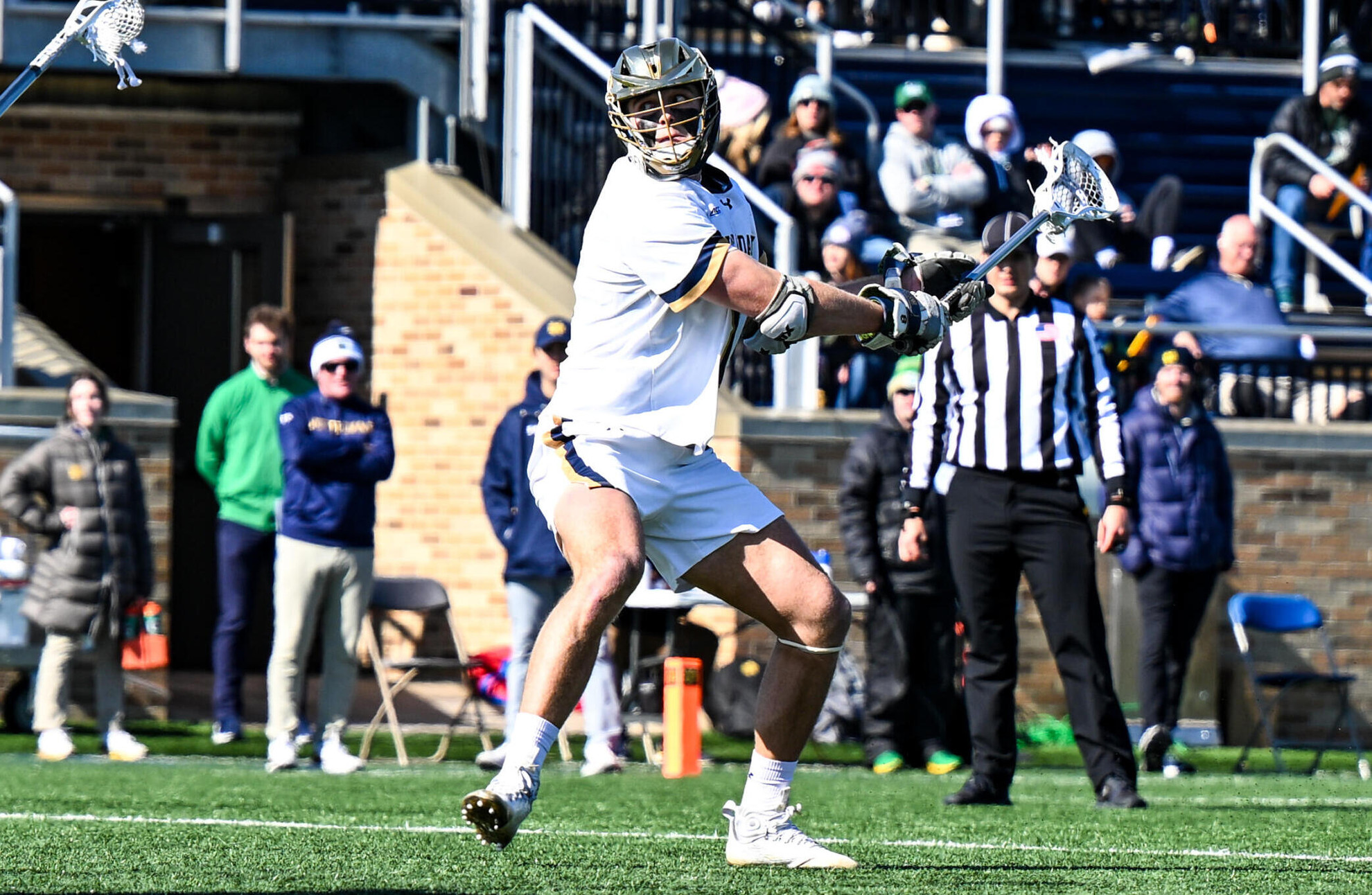 #2 Irish Roll In 15-8 Win At #15 Georgetown #2 Irish Roll In 15-8 Win At #15 Georgetown