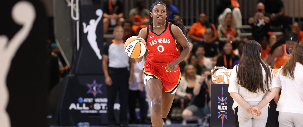 Jackie Young joins rare company as Aces win WNBA title Jackie Young joins rare company as Aces win WNBA title