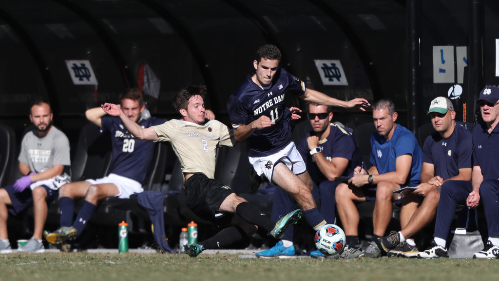 ND at Wake Forest, ACC QF (11/6/16)