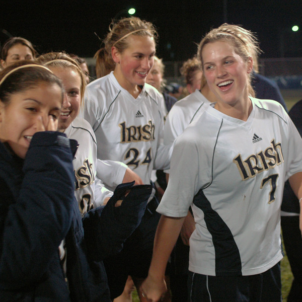 Notre Dame Women's Soccer vs. Penn State (NCAA quarterfinals; Nov. 24, 2006)