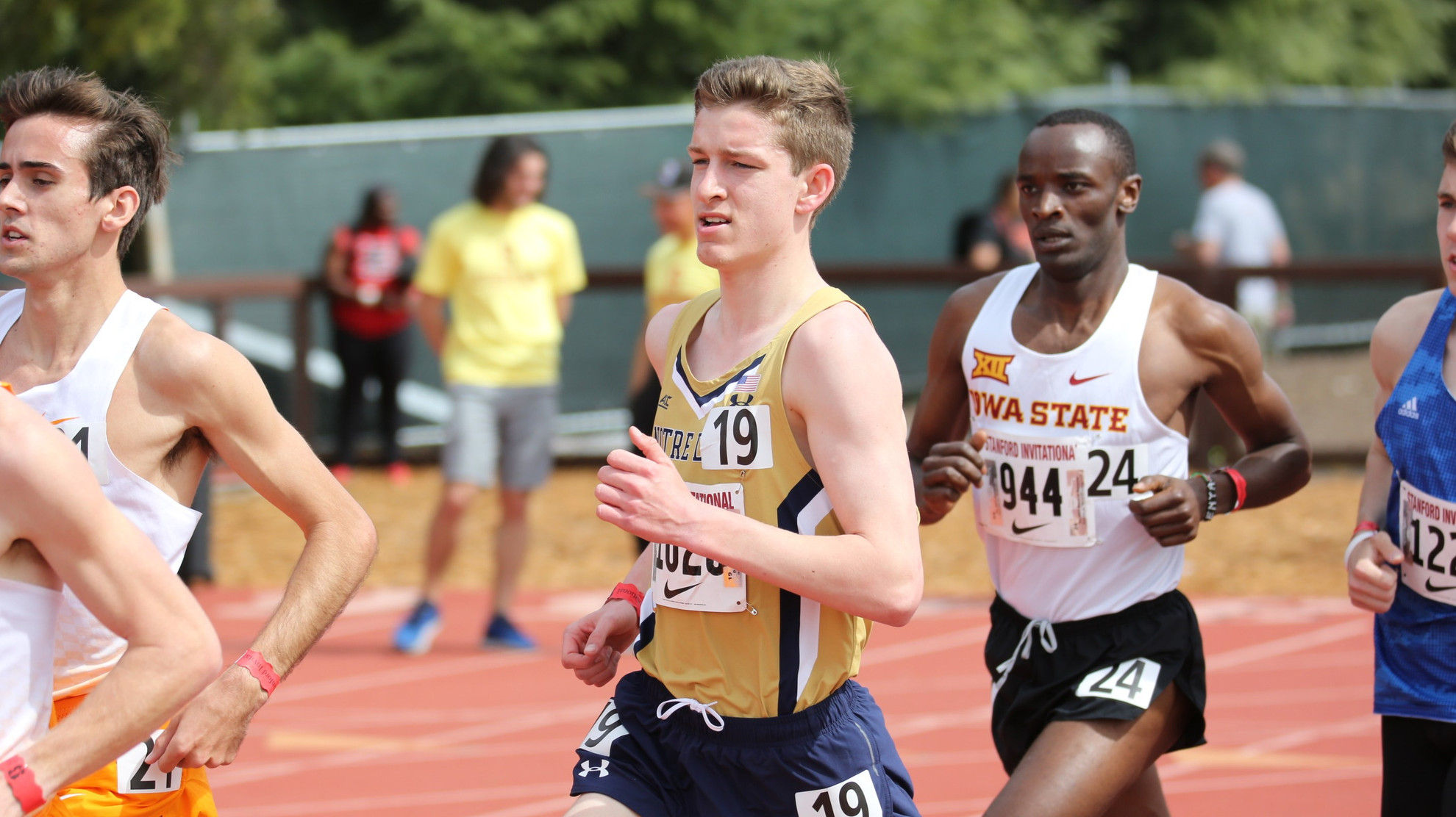 From East Coast To West, Irish Track And Field Is On The Road Alexander Stanford Invite 2018