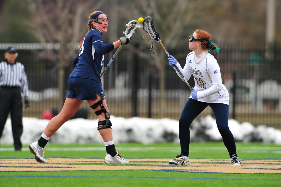 Sophomore Barbara Sullivan earned a spot on the BIG EAST's Weekly Honor Roll Monday.