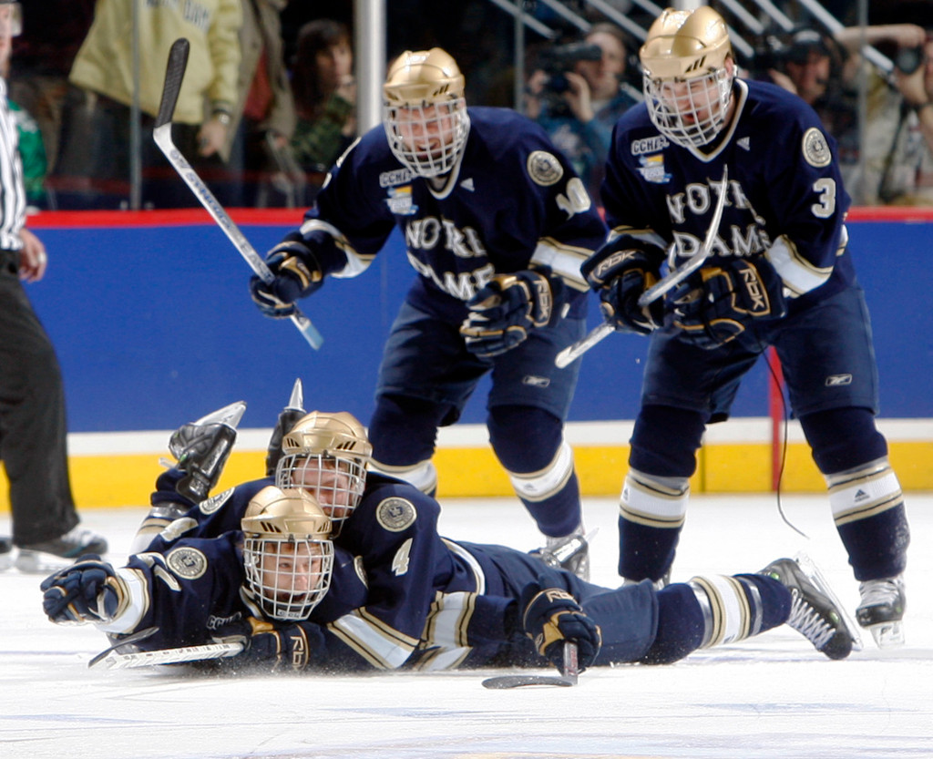 Notre Dame vs. Michigan - NCAA Frozen Four Semifinals