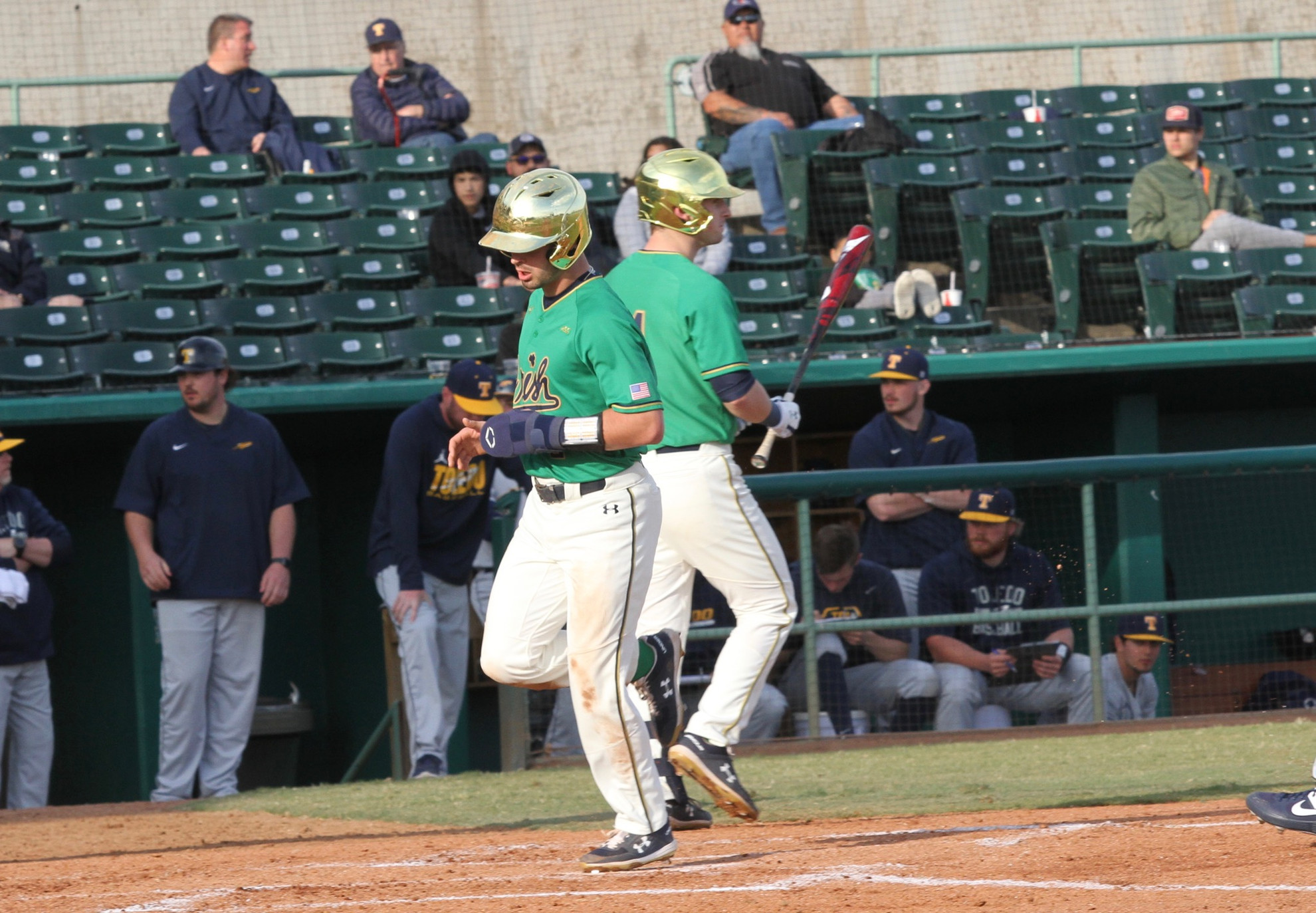 Irish Split Doubleheader in Final Day of Alamo Irish Classic Irish Split Doubleheader in Final Day of Alamo Irish Classic