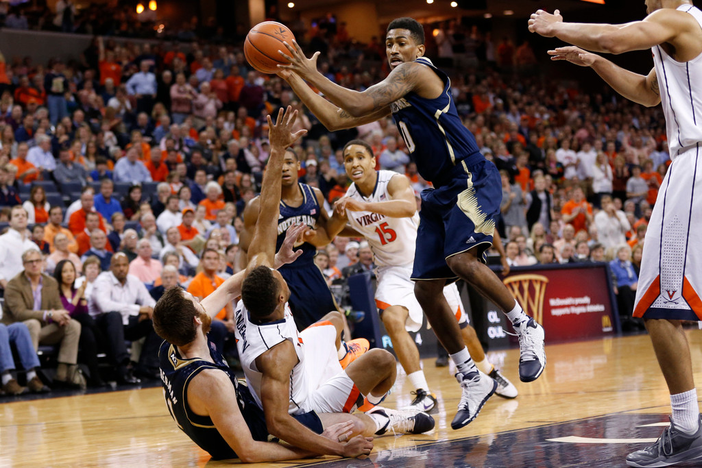 Men's Basketball vs. Virginia -- 2/22/14