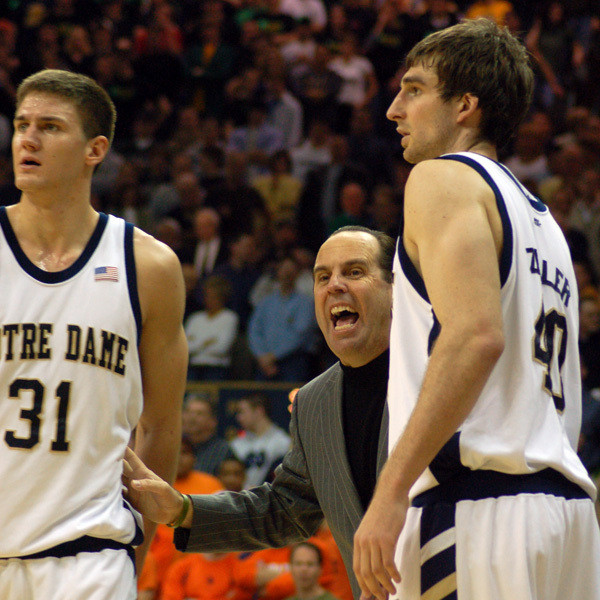 Irish Set For Matchup Against Indiana In First Round Of EA Sports Maui Invitational Mike Brey and Luke Zeller will look forward to a first-round matchup against Indiana at the EA Sports Maui Invitational.
