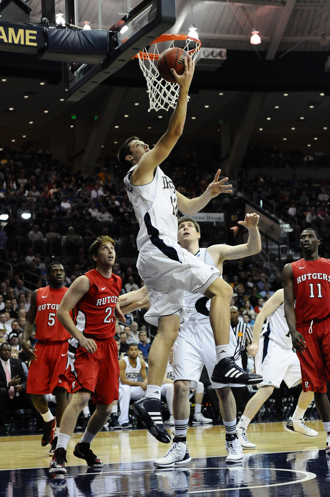 Notre Dame vs Rutgers February 15th, 2012