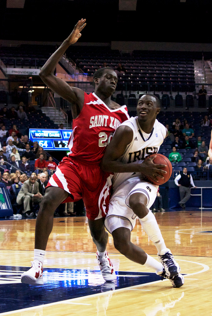 Men's Basketball vs St. Xavier 11/1