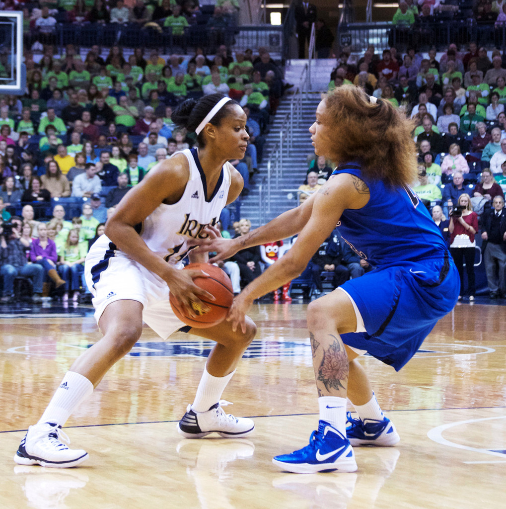 A Season in Photos: 2011-12 Notre Dame Women's Basketball