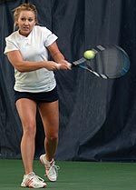 Irish Doubles Win First-Round Consolation Match Senior Kelcy Tefft