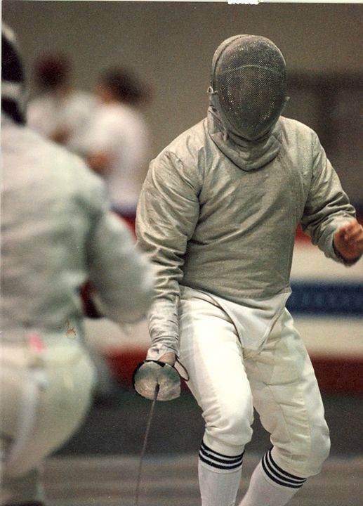 Luke La Valle will be remembered as one of the greatest fencers to ever suit up for the Irish.