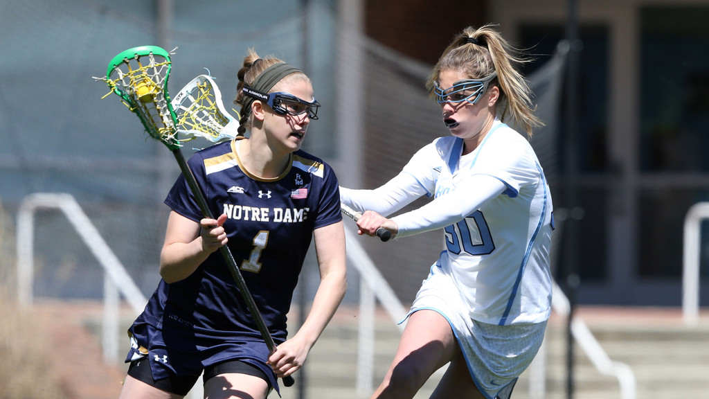 #5 Notre Dame Women's Lacrosse at #3 North Carolina