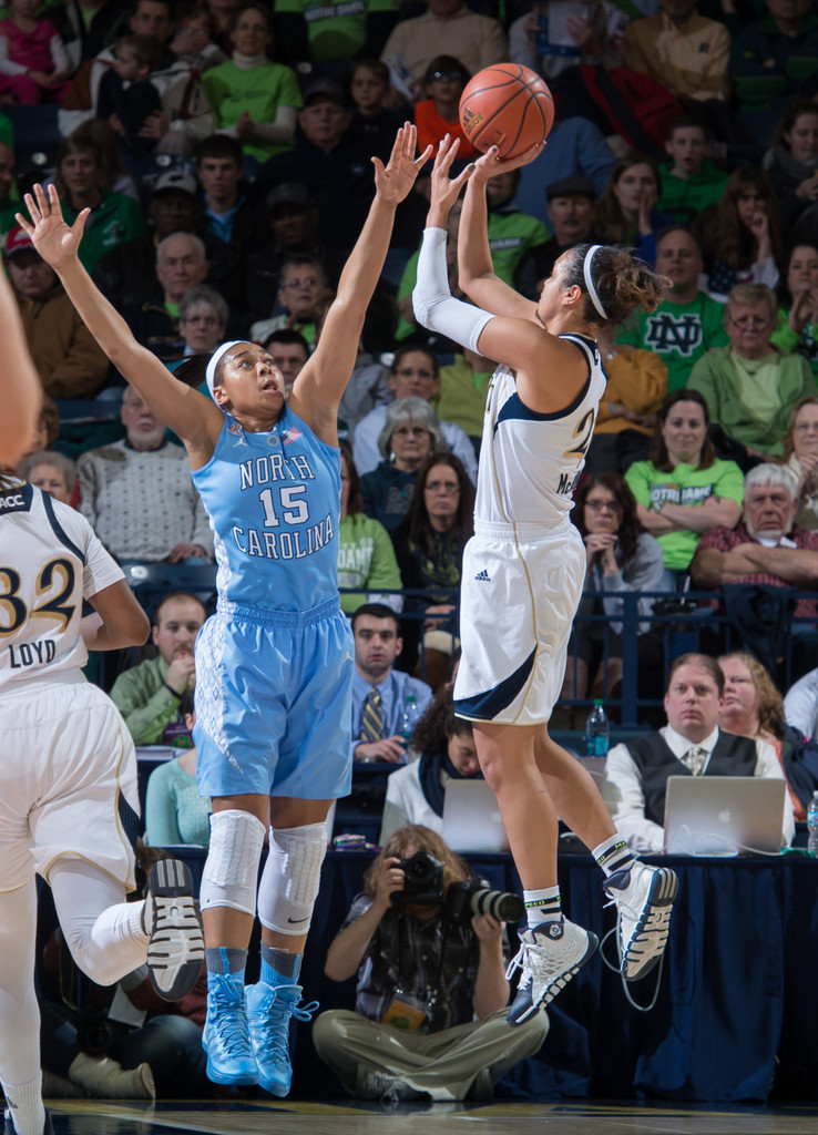 A Season In Photos: 2013-14 Notre Dame Women's Basketball