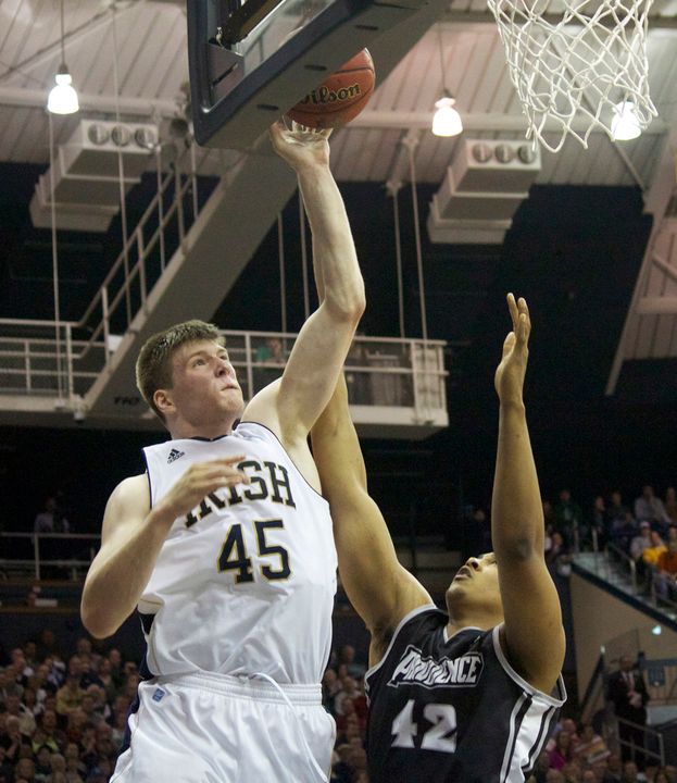 Jack Cooley has registered a double-double in each of the last five games.