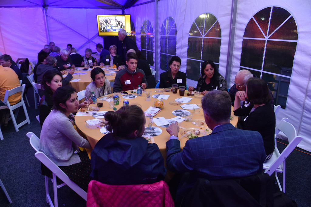 Joe Piane Retirement Ceremony (Oct. 3, 2014)