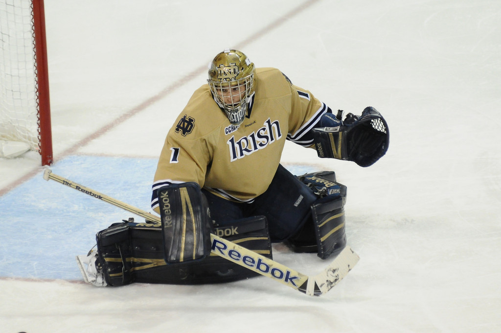 Notre Dame Men's Hockey vs Minnesota Duluth on 10-19-2012