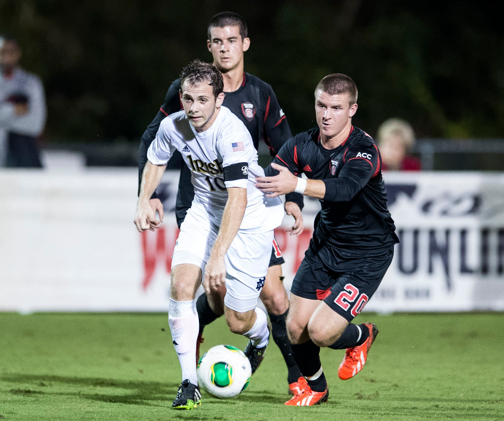 A Season in Photos: 2013 Notre Dame Men's Soccer