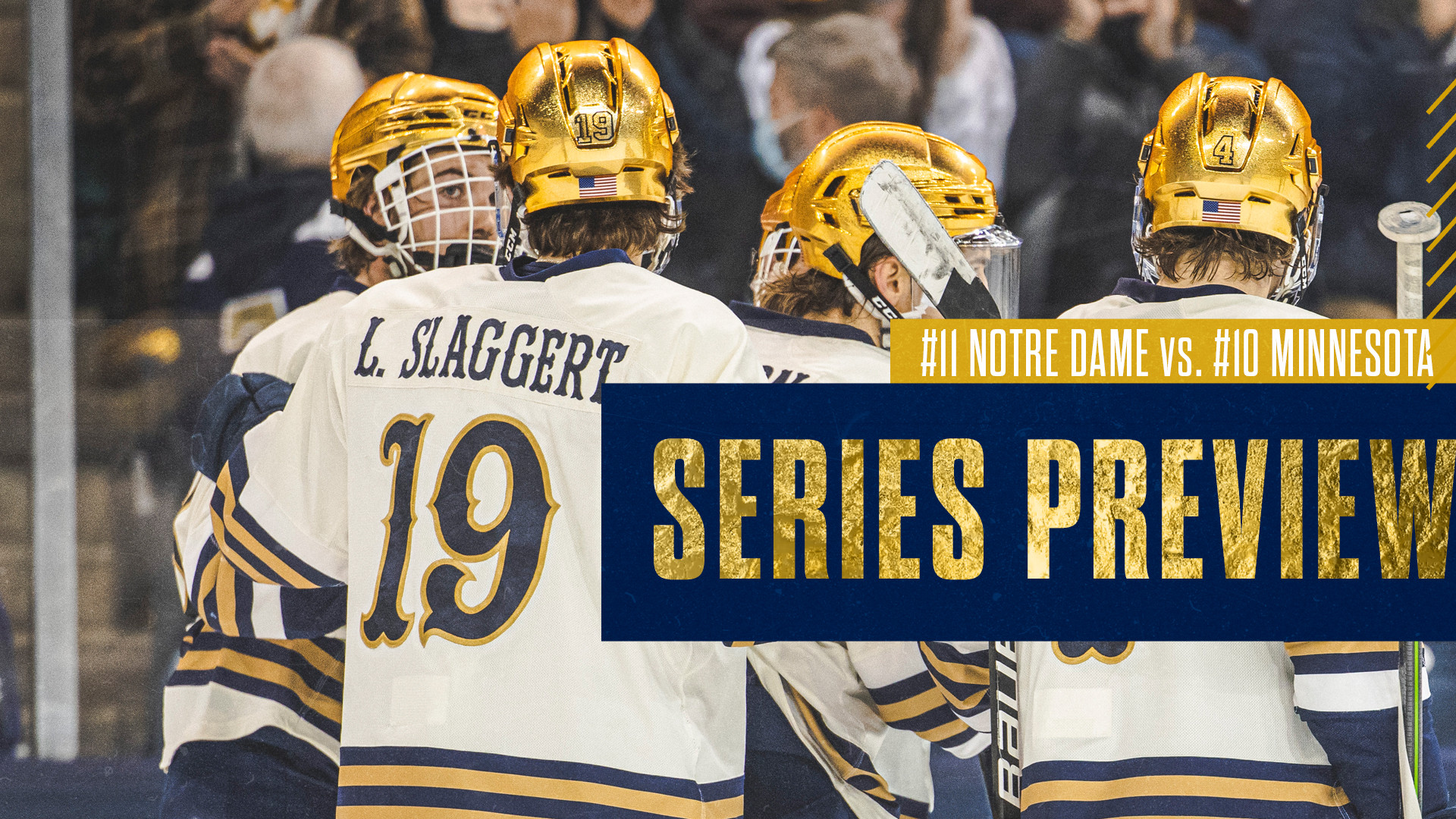 Series Preview: #11 Irish To Host #10 Gophers Series Preview: #11 Irish To Host #10 Gophers
