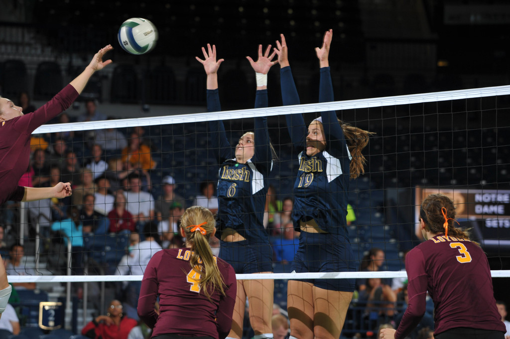 Notre Dame vs. Loyola-Chicago