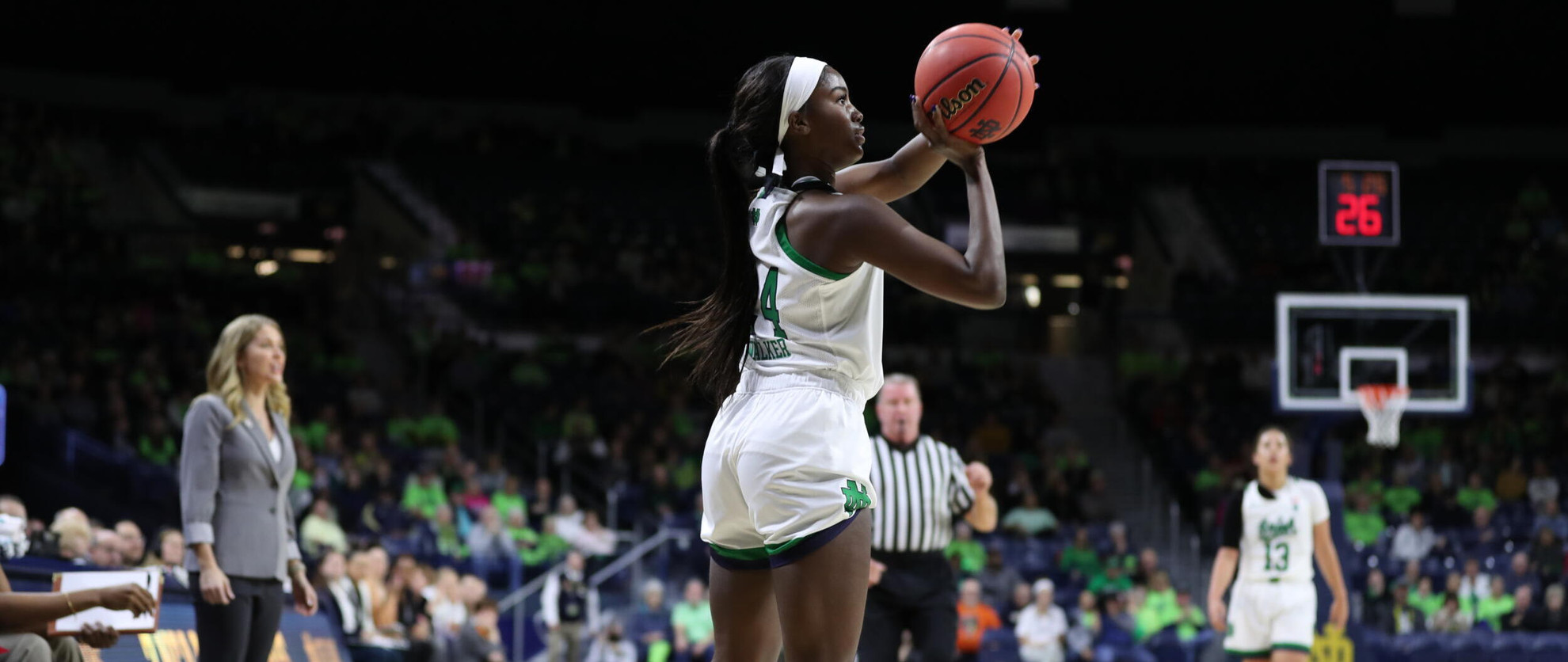 Irish Lose 56-55 in Final Second to Boston College Irish Lose 56-55 in Final Second to Boston College