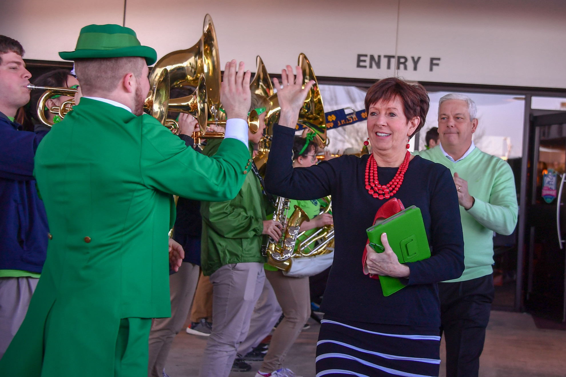 USA Today Names Muffet McGraw Coach of the Year USA Today Names Muffet McGraw Coach of the Year