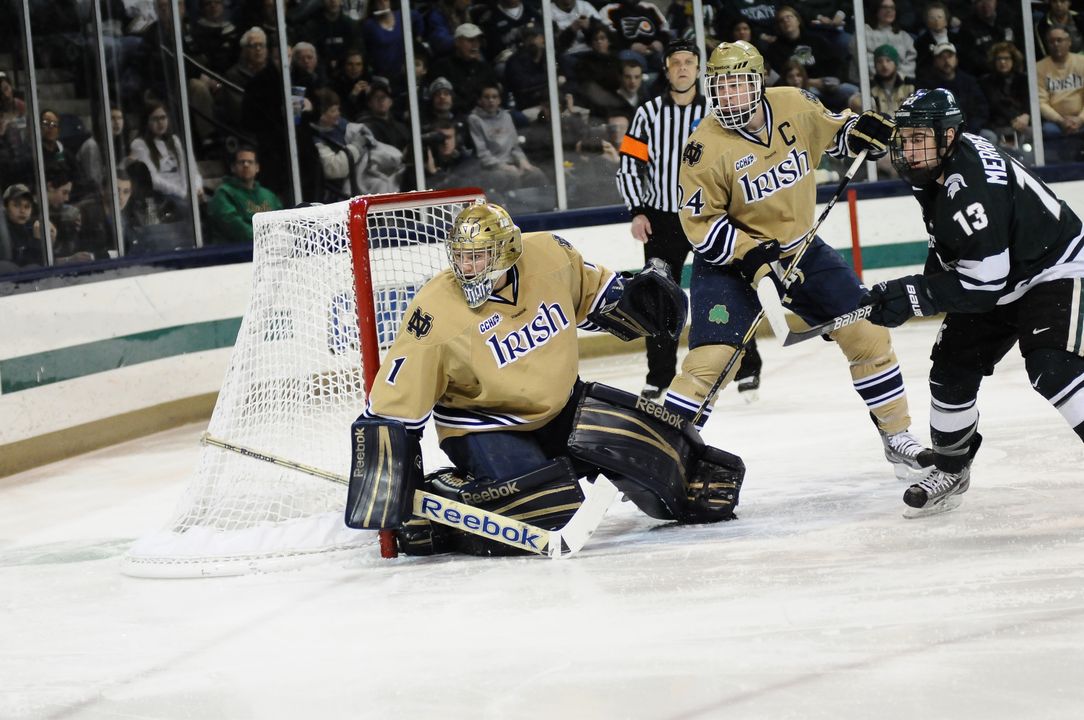 Notre Dame Hockey vs Michigan State on February 24th, 2012