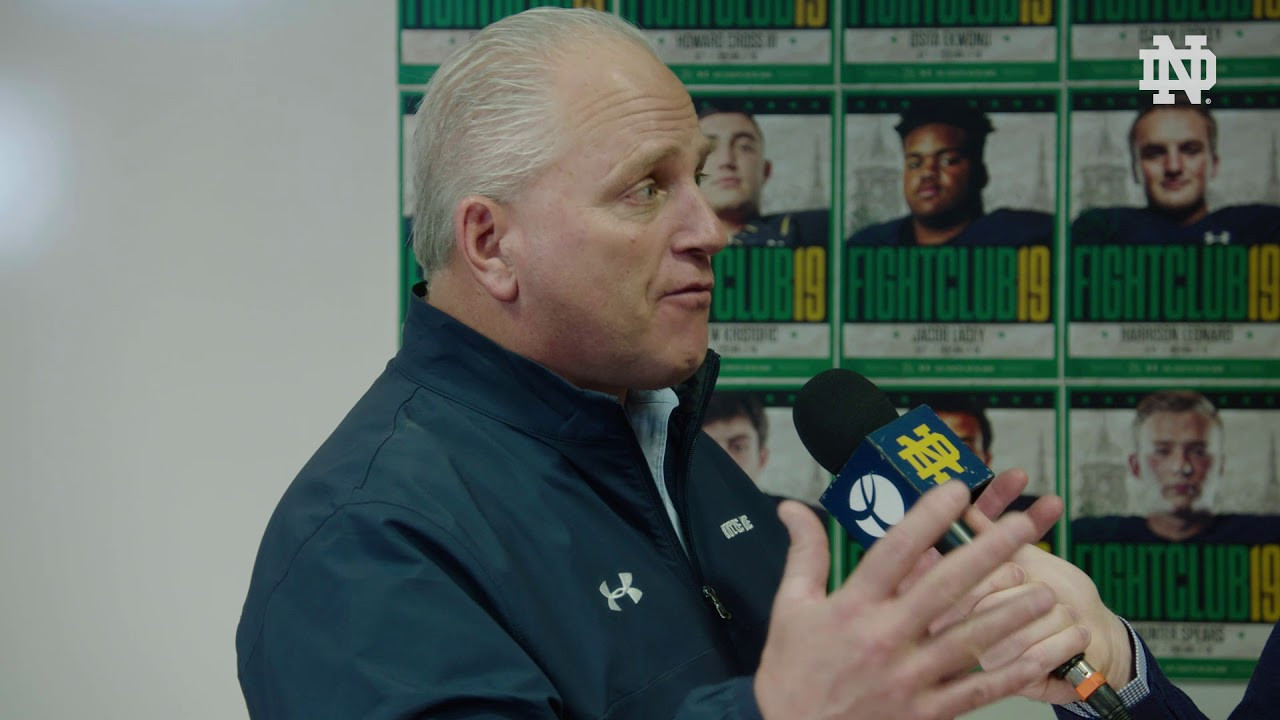 @NDFootball | Coach Quinn Signing Day Interview