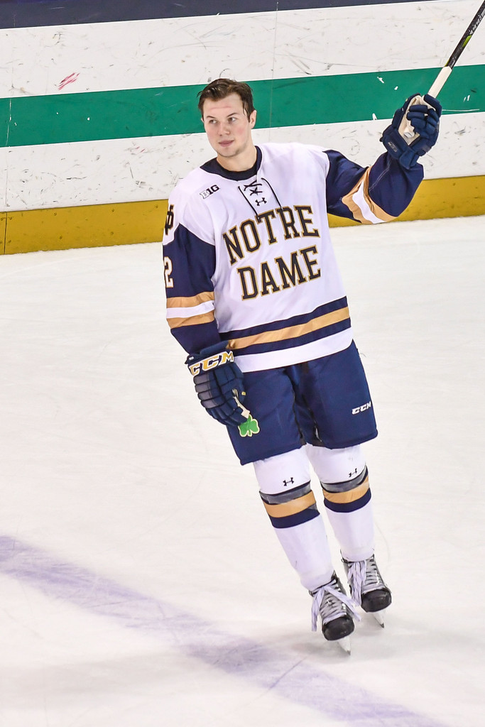 No. 1 Notre Dame Hockey vs. Wisconsin, Game 1