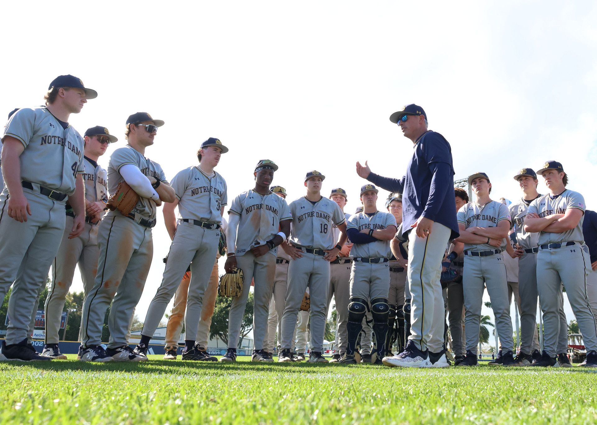 Irish Announce Fall Ball Schedule Huddle