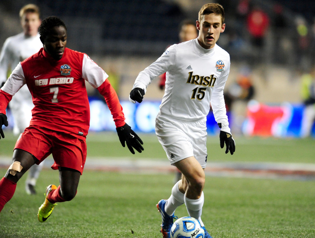 NCAA Semifinals: Notre Dame vs. New Mexico (USATSI)