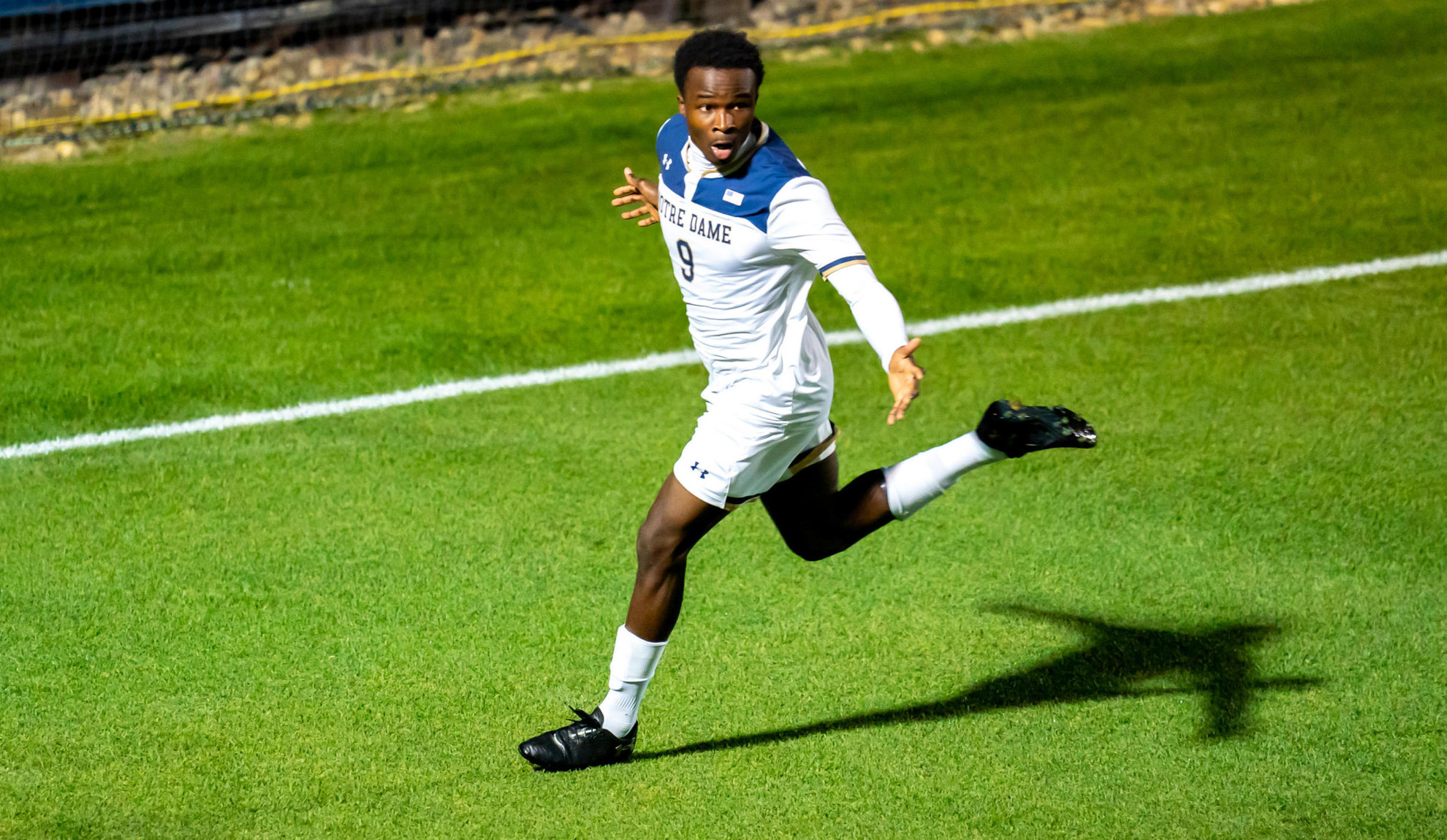 #6 Irish Masterful In 3-0 Win Over Michigan Notre Dame menâs soccer vs. Michigan on October 17, 2023 at Michigan Soccer Stadium in Ann Arbor, MI.