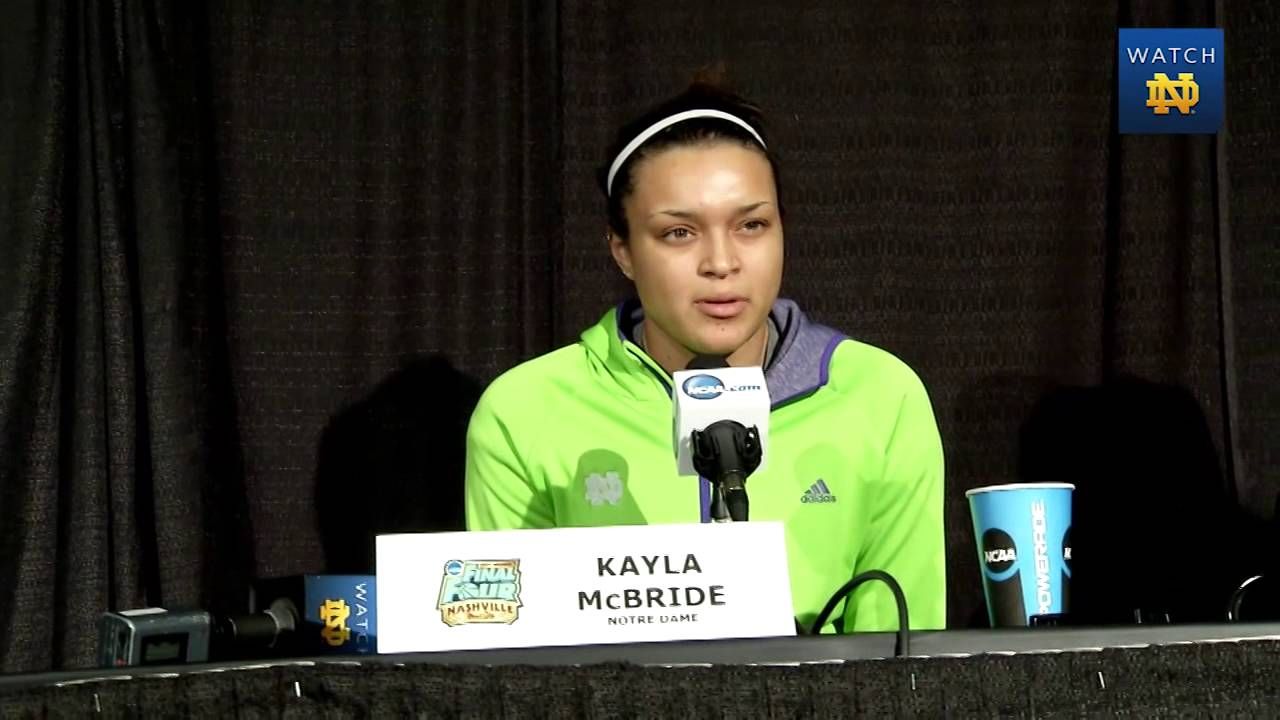 WBB - National Championship Pre-Game Player Interviews