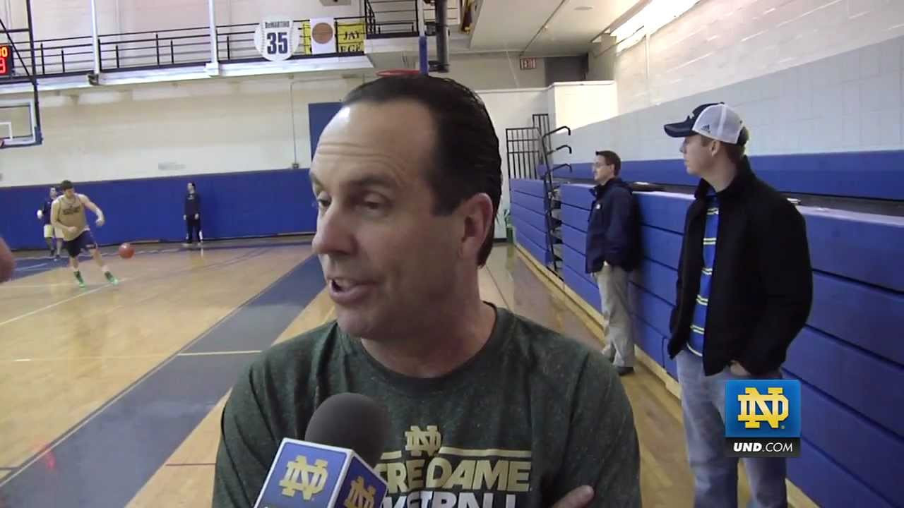 Irish In NY - Day 2 - Notre Dame Men's Basketball