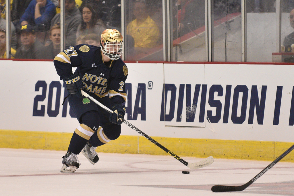 2016 NCAA Hockey Regional - Cincinnati, Ohio (Notre Dame vs. Michigan)