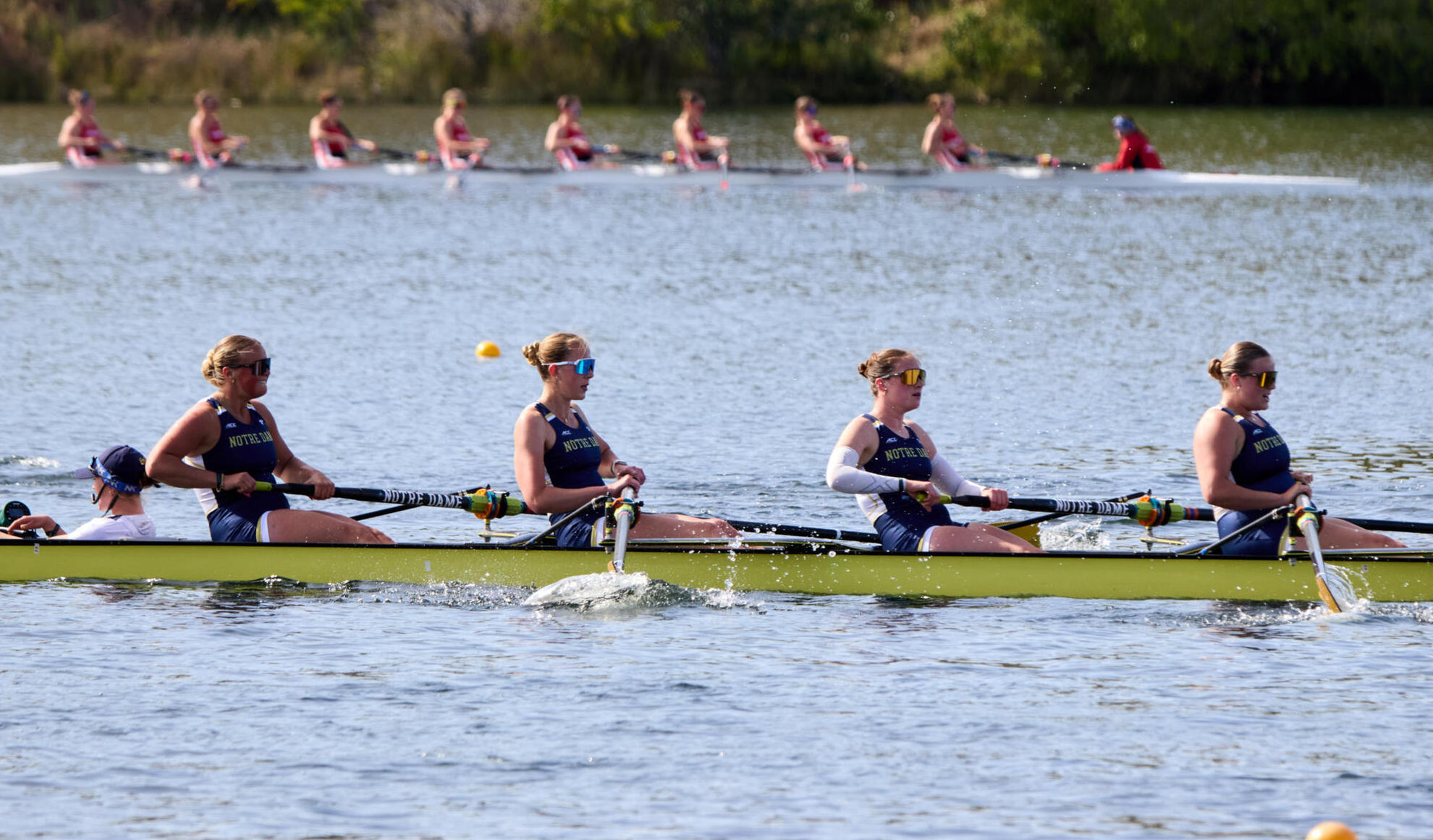 Irish Four-Seat Boats Advance To ACC Grand Finals Irish Four-Seat Boats Advance To ACC Grand Finals