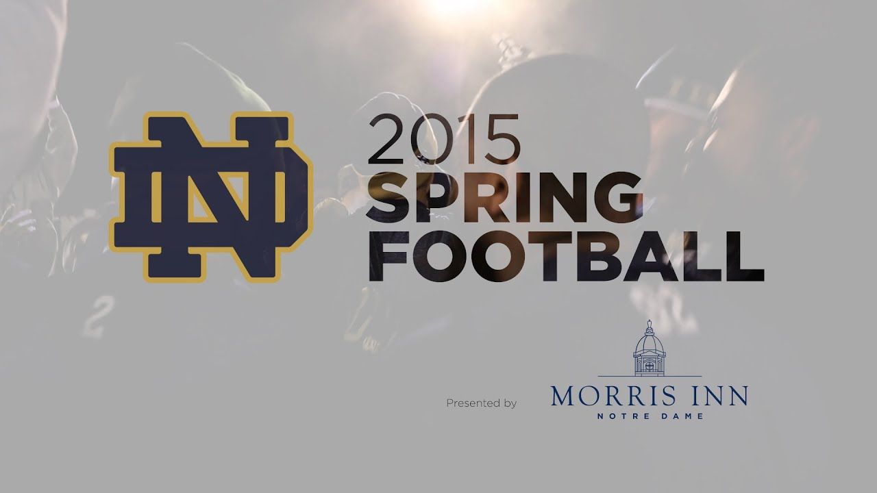 FB - Spring Practice - March 18, 2015