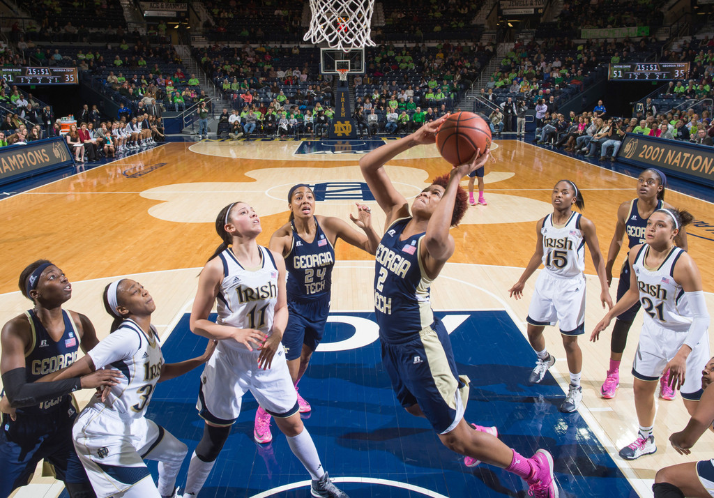No. 2 Notre Dame vs. Georgia Tech - 2/17/14