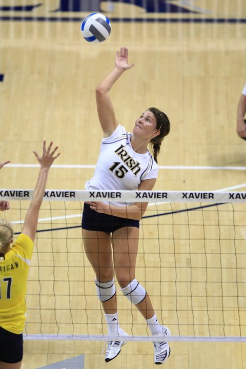 Sophomore Kristen Dealy won her first BIG EAST Player of the Week award Monday.