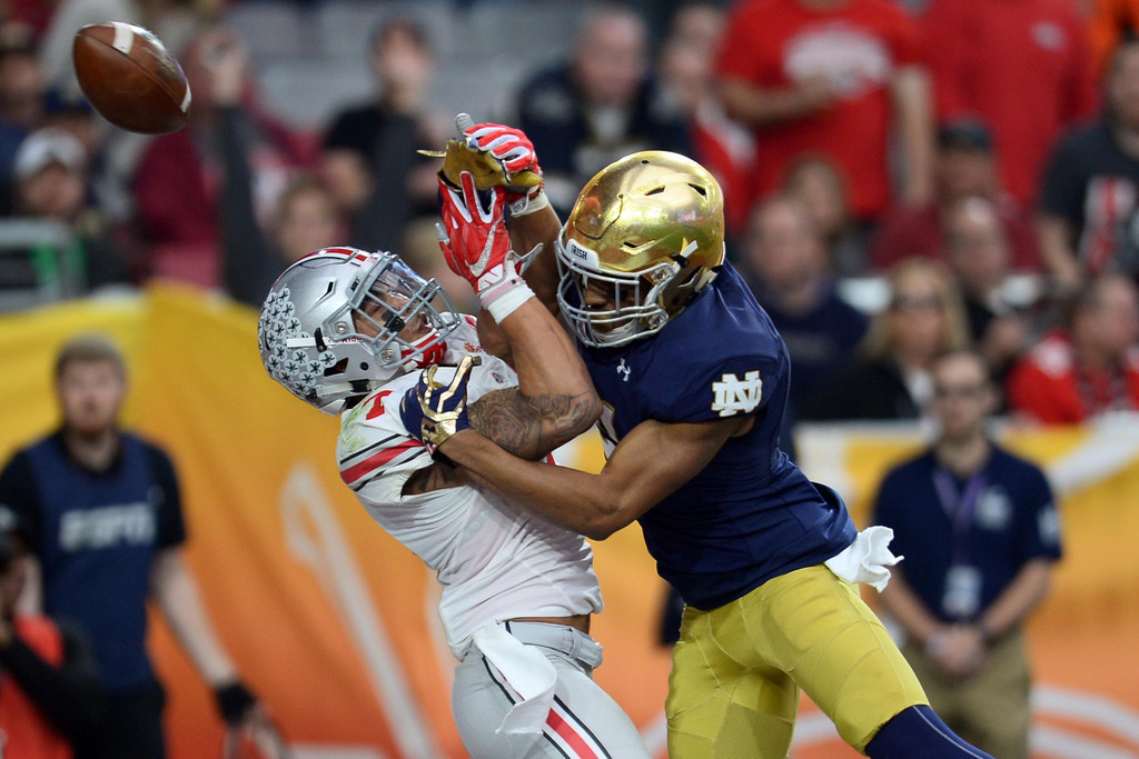 Fiesta Bowl: Notre Dame vs. Ohio State