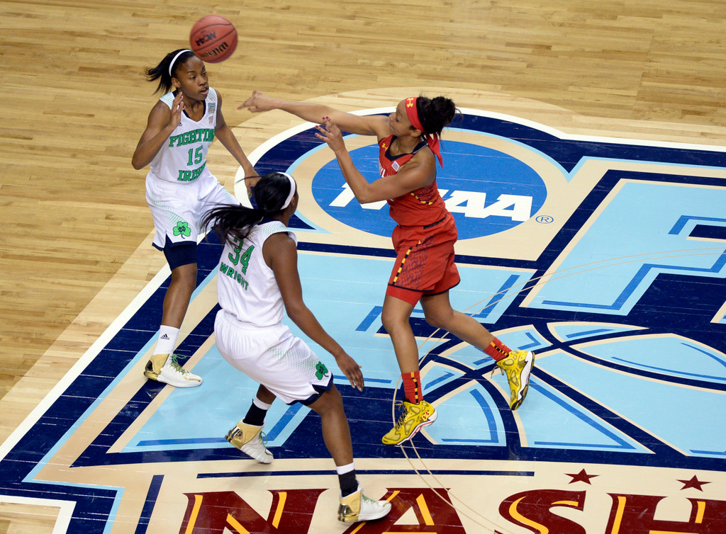 NCAA Final Four: Notre Dame Vs. Maryland