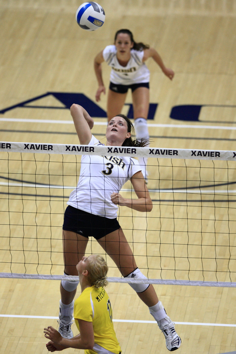 Notre Dame / adidas Invitational Kicks Off Friday Senior Christina Kaelin