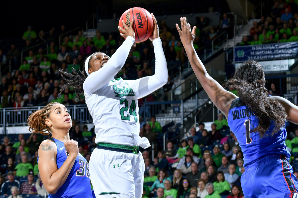 DePaul at Notre Dame (USATSI)